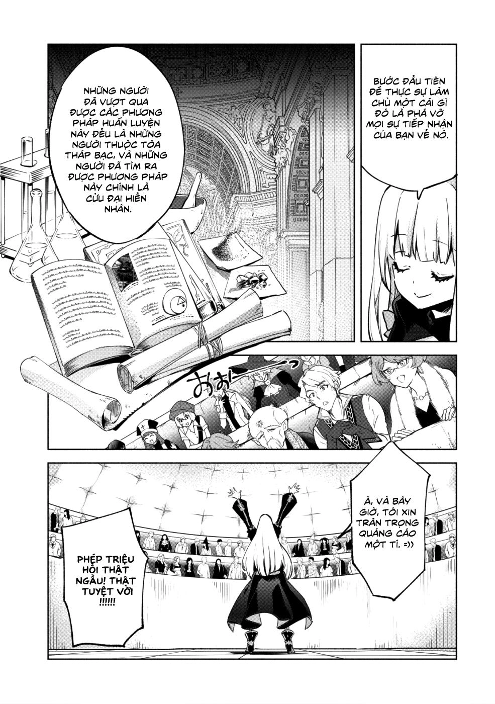 Kenja No Deshi Wo Nanoru Kenja Isekai! Chapter 28 - 32