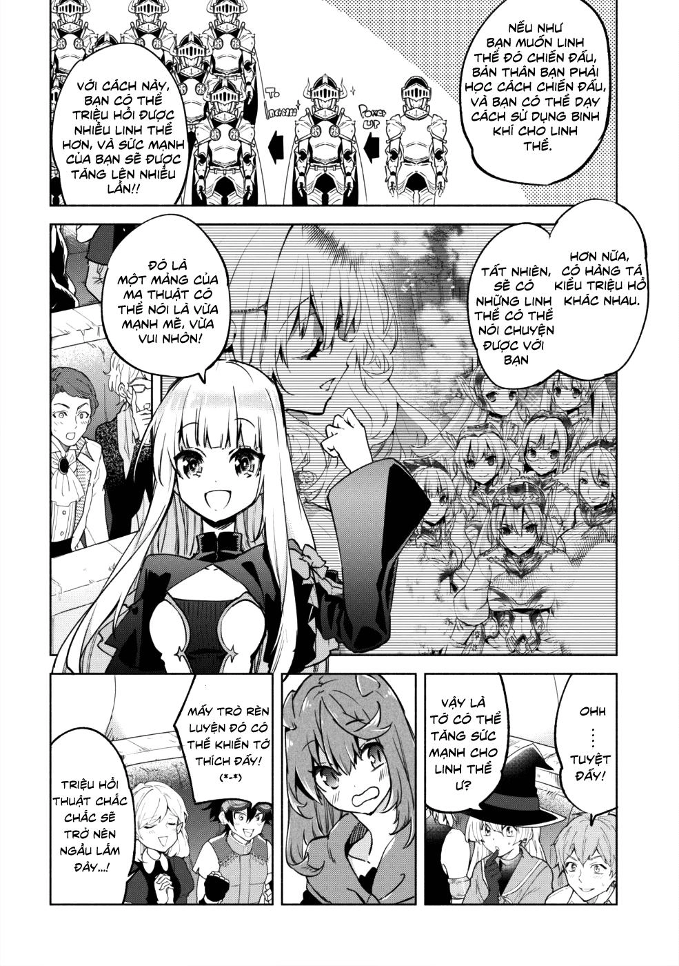 Kenja No Deshi Wo Nanoru Kenja Isekai! Chapter 28 - 33