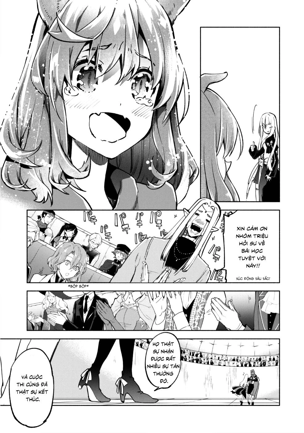 Kenja No Deshi Wo Nanoru Kenja Isekai! Chapter 28 - 34