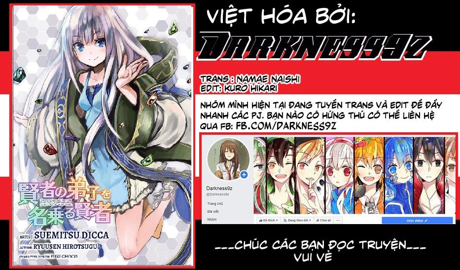 Kenja No Deshi Wo Nanoru Kenja Isekai! Chapter 28 - 36