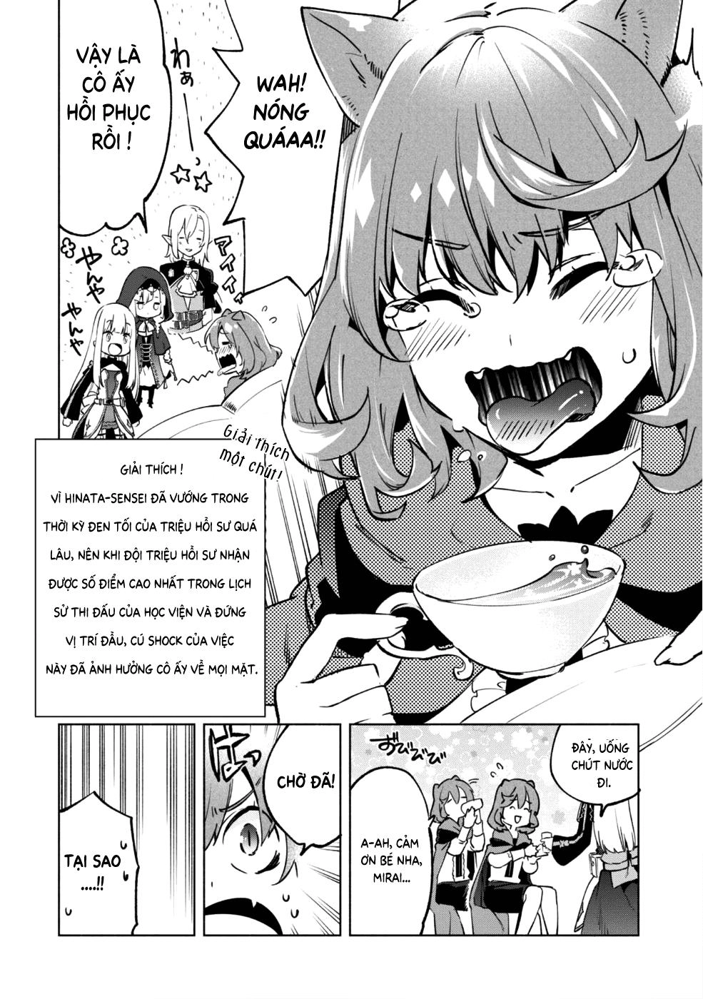 Kenja No Deshi Wo Nanoru Kenja Isekai! Chapter 29 - 4