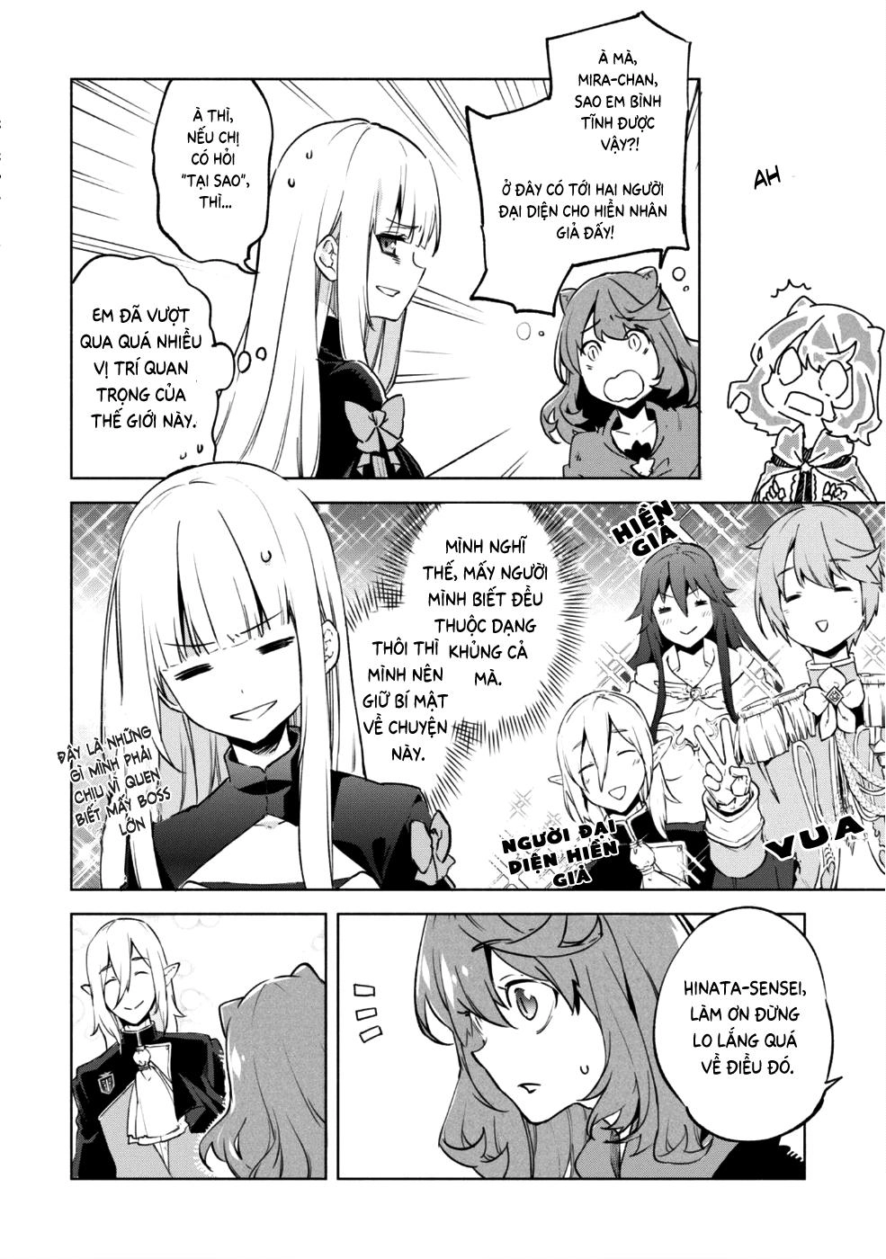 Kenja No Deshi Wo Nanoru Kenja Isekai! Chapter 29 - 6