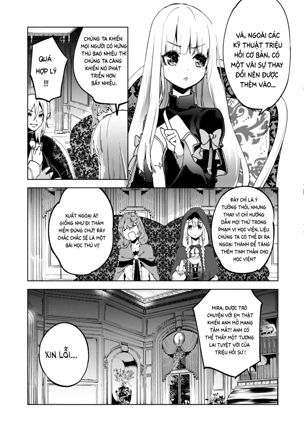 Kenja No Deshi Wo Nanoru Kenja Isekai! Chapter 29 - 11