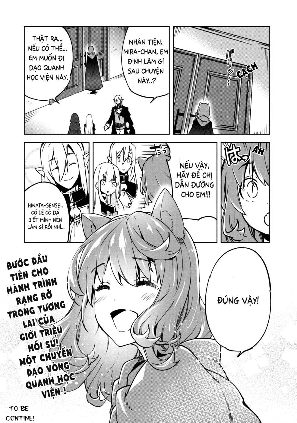 Kenja No Deshi Wo Nanoru Kenja Isekai! Chapter 29 - 22