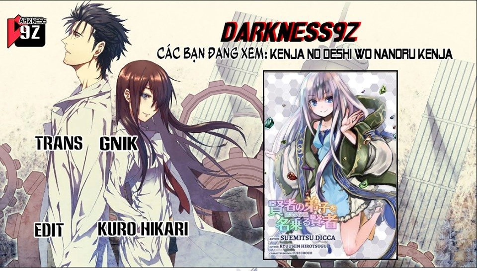 Kenja No Deshi Wo Nanoru Kenja Isekai! Chapter 32 - 1