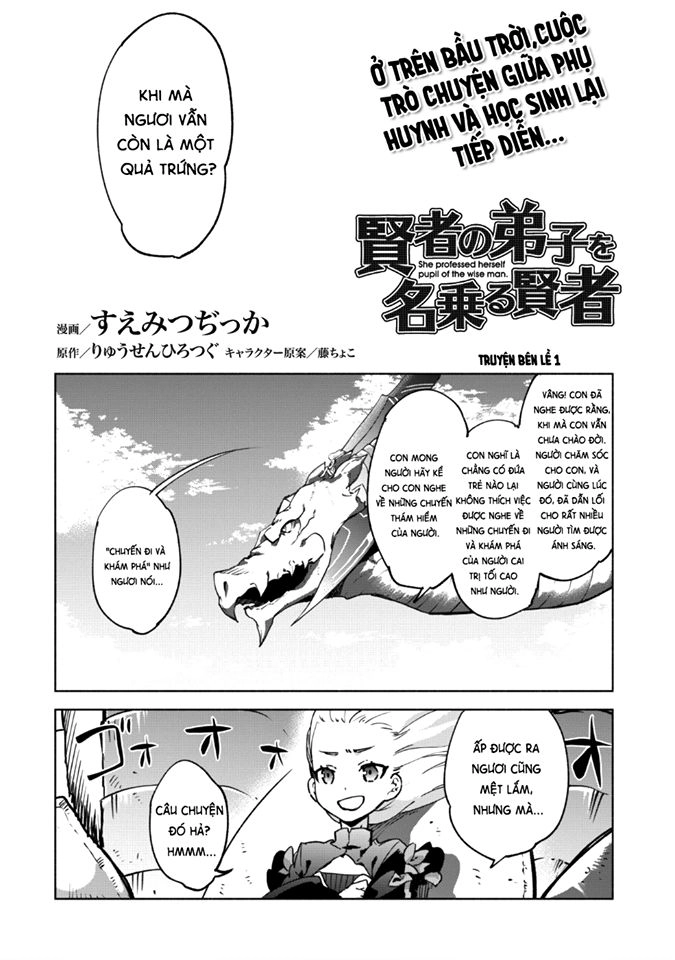 Kenja No Deshi Wo Nanoru Kenja Isekai! Chapter 32 - 2