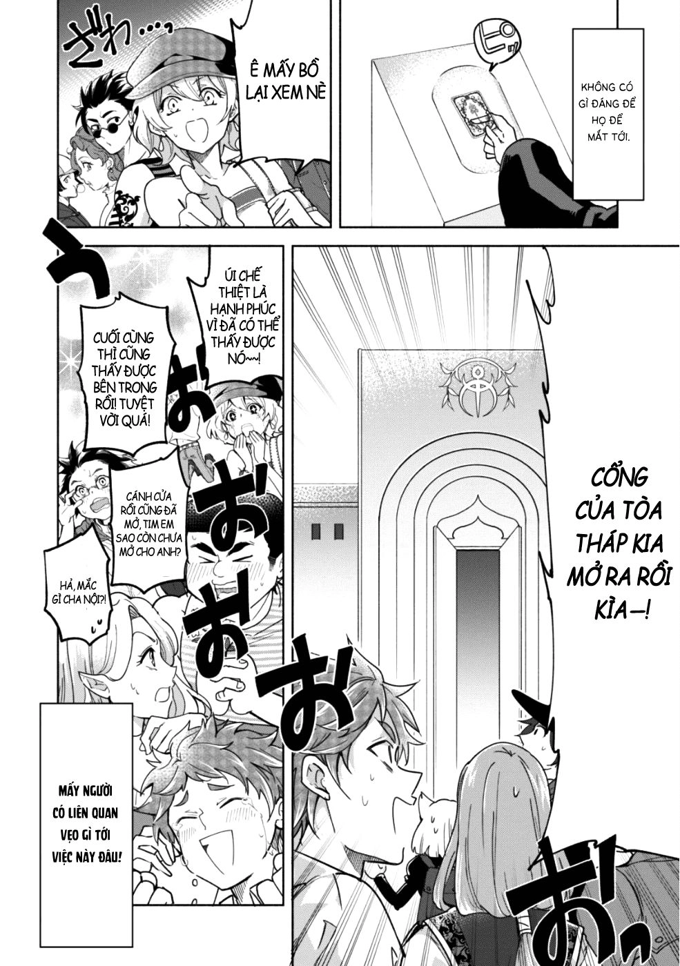 Kenja No Deshi Wo Nanoru Kenja Isekai! Chapter 33 - 16