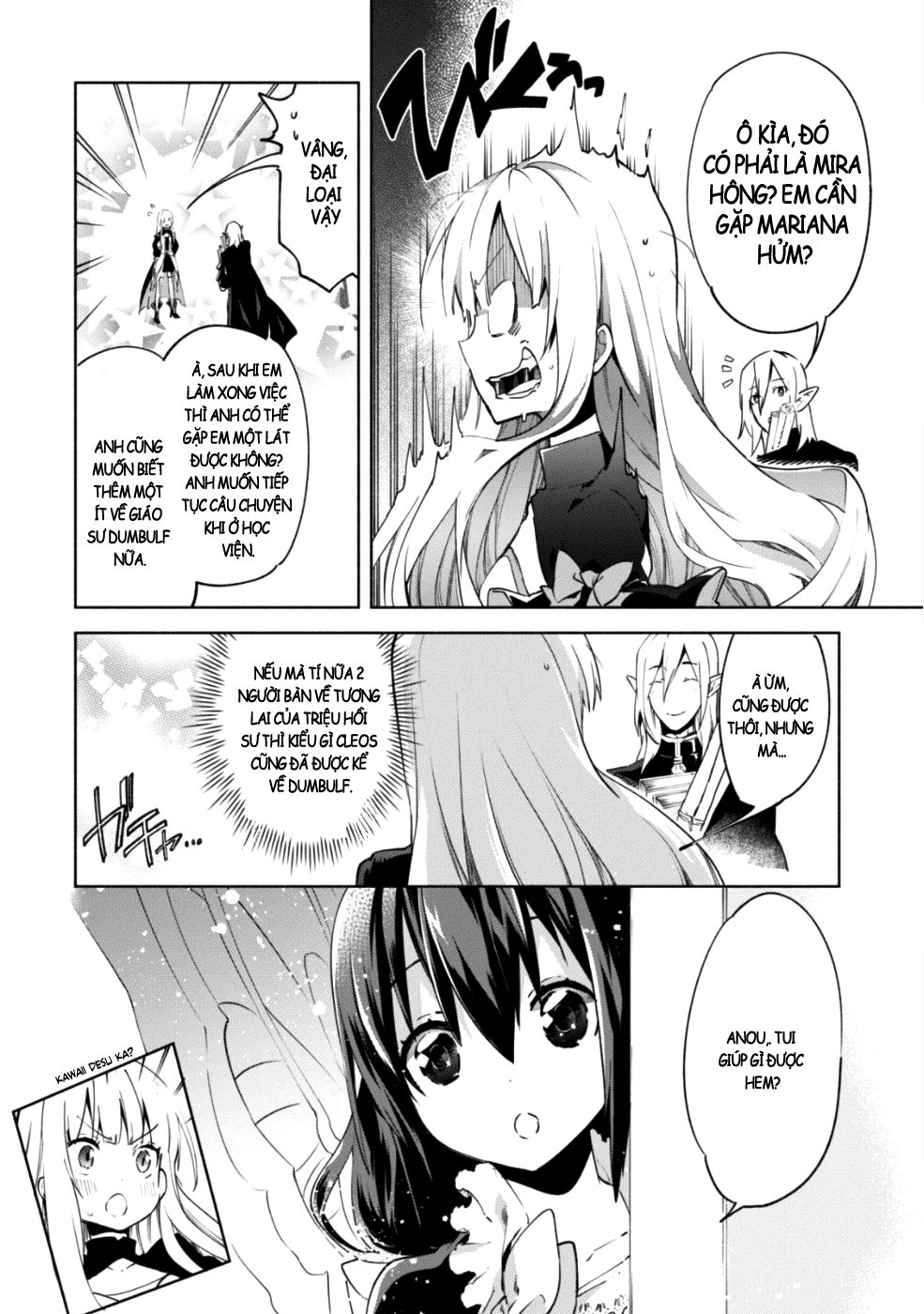 Kenja No Deshi Wo Nanoru Kenja Isekai! Chapter 33 - 20