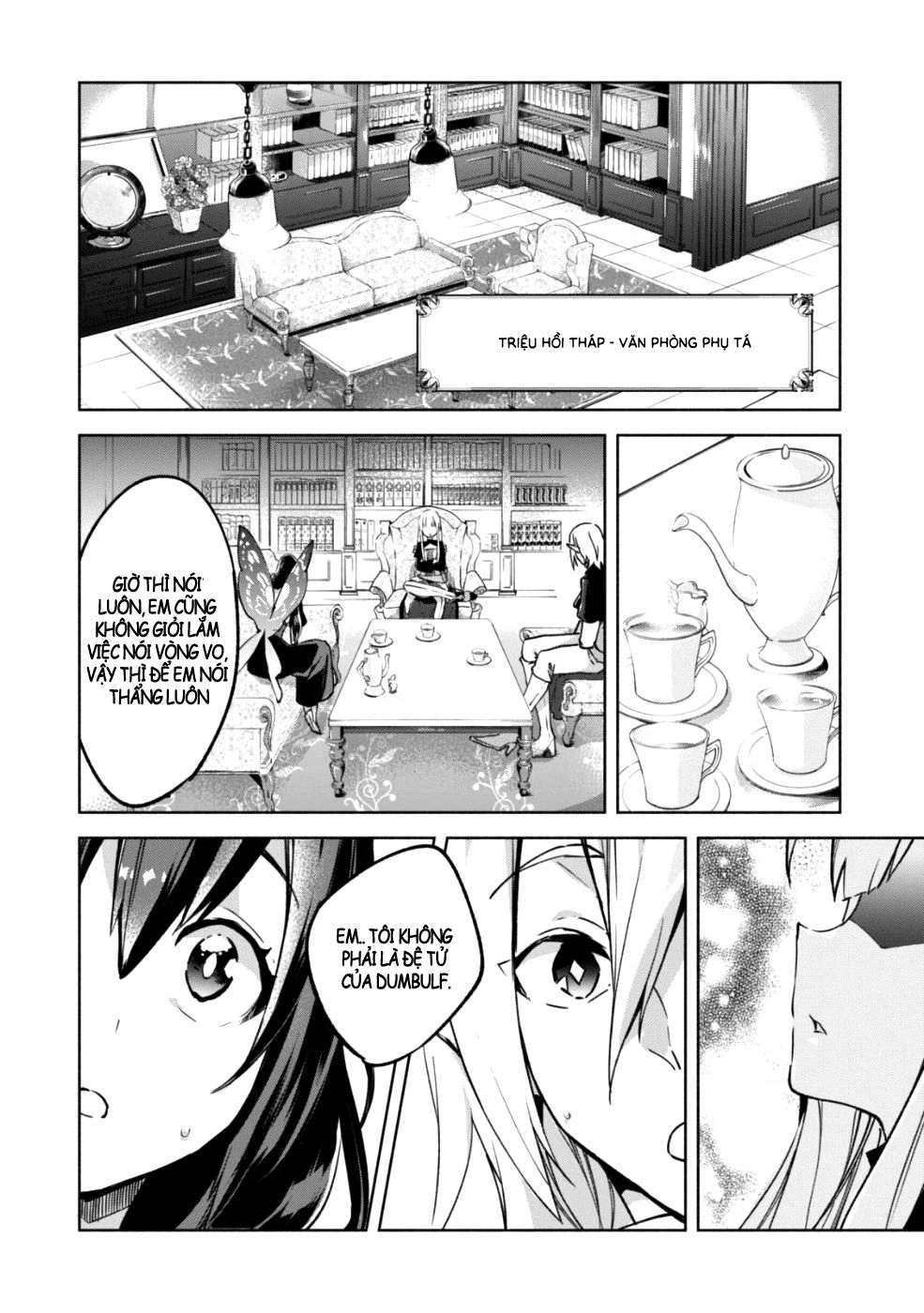 Kenja No Deshi Wo Nanoru Kenja Isekai! Chapter 33 - 22