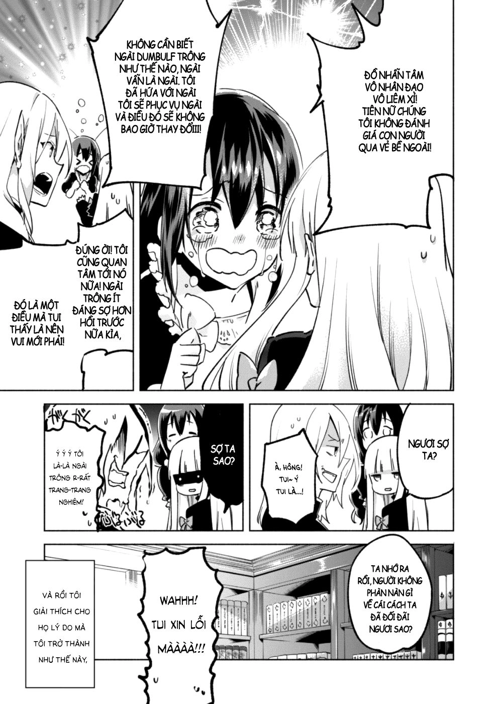 Kenja No Deshi Wo Nanoru Kenja Isekai! Chapter 33 - 31