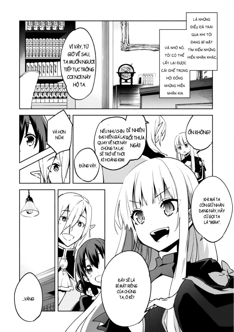 Kenja No Deshi Wo Nanoru Kenja Isekai! Chapter 33 - 32