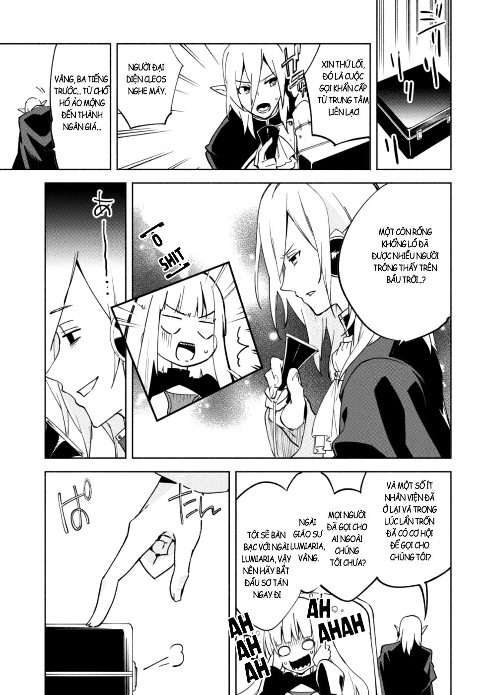 Kenja No Deshi Wo Nanoru Kenja Isekai! Chapter 33 - 33