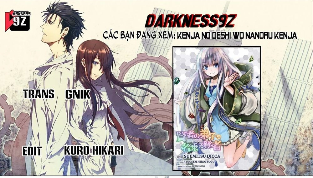 Kenja No Deshi Wo Nanoru Kenja Isekai! Chapter 34 - 1