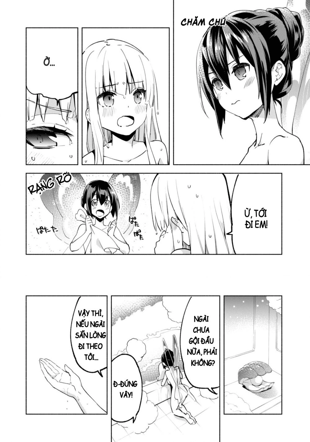 Kenja No Deshi Wo Nanoru Kenja Isekai! Chapter 34 - 4