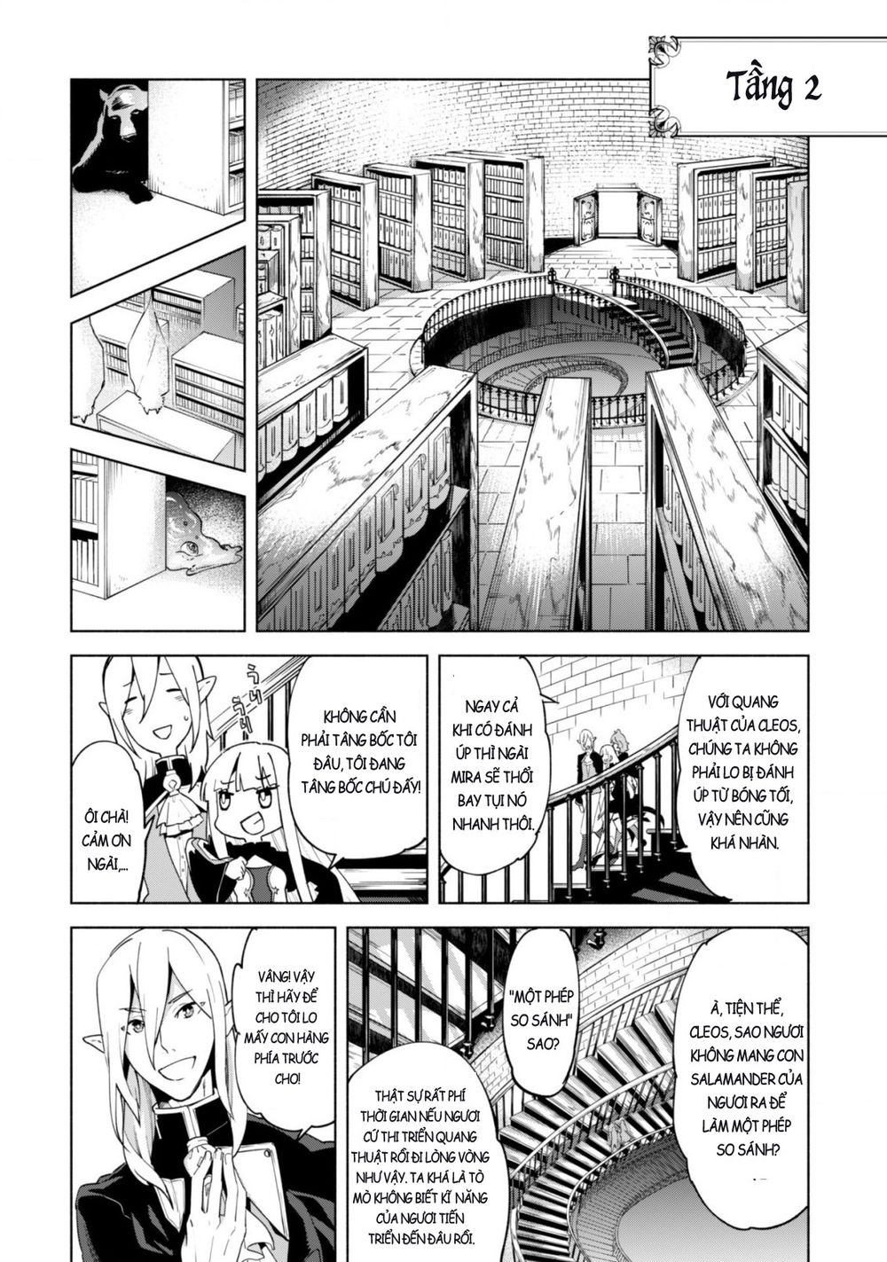 Kenja No Deshi Wo Nanoru Kenja Isekai! Chapter 37 - 13