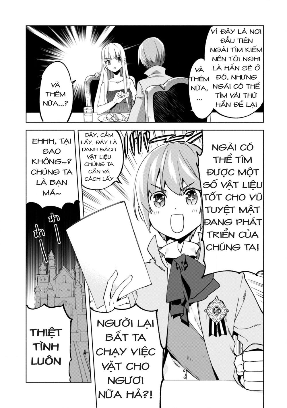 Kenja No Deshi Wo Nanoru Kenja Isekai! Chapter 39 - 12