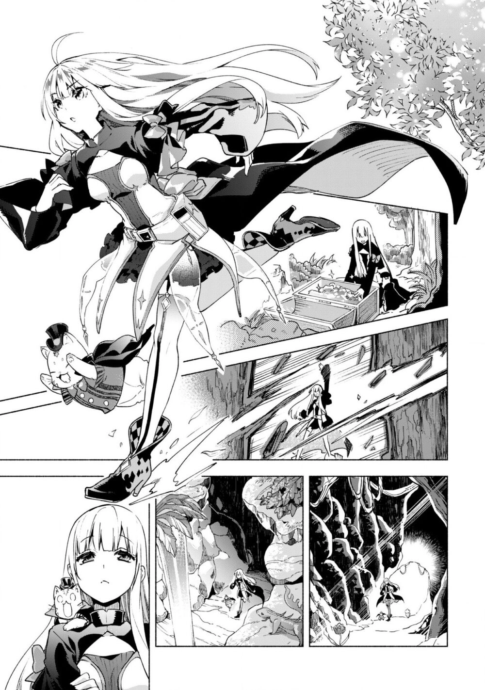 Kenja No Deshi Wo Nanoru Kenja Isekai! Chapter 41 - 10