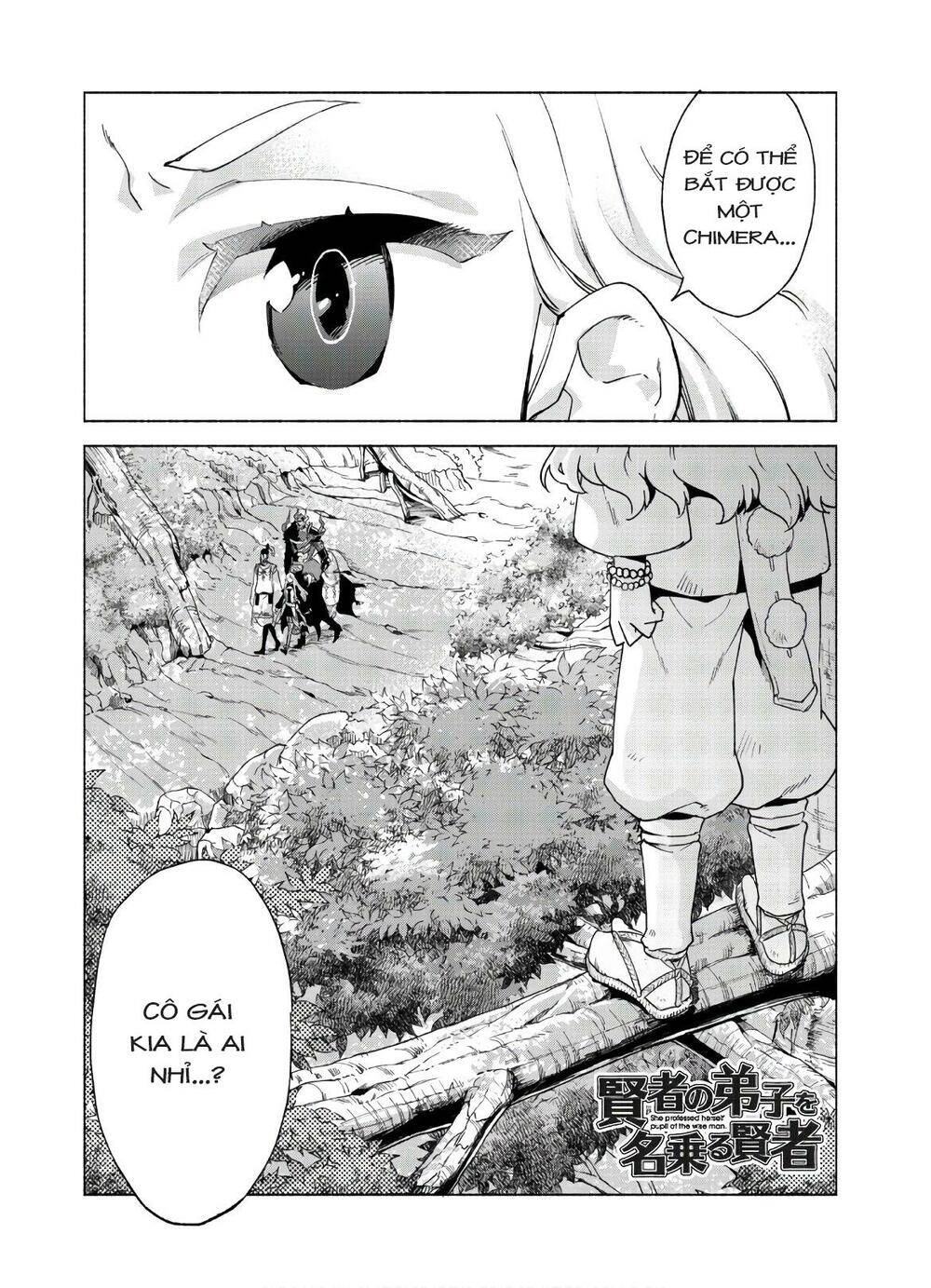 Kenja No Deshi Wo Nanoru Kenja Isekai! Chapter 43 - 2
