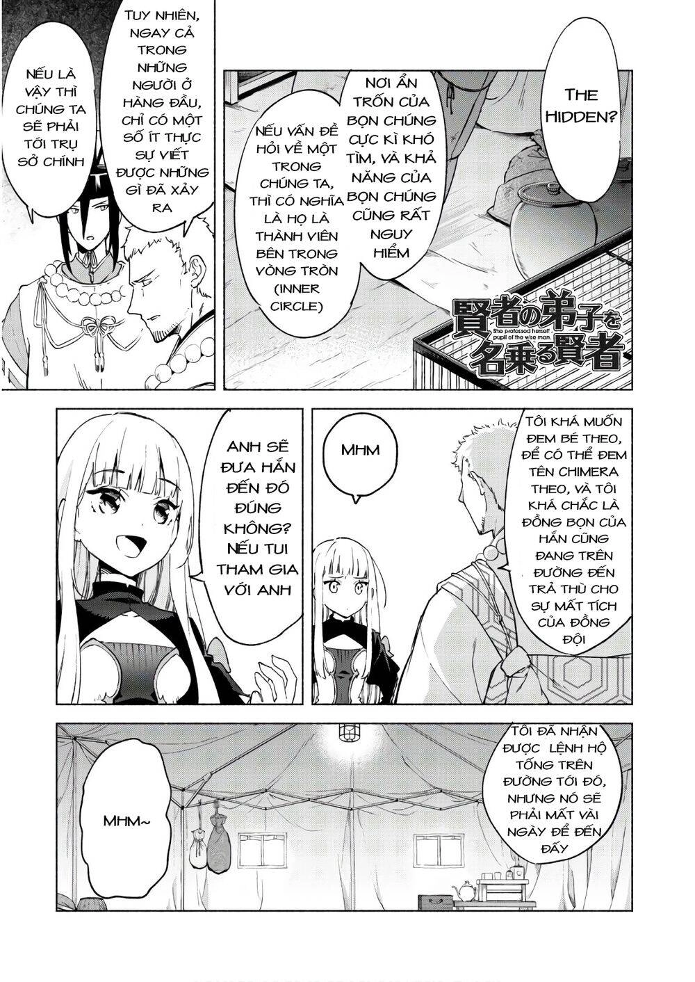 Kenja No Deshi Wo Nanoru Kenja Isekai! Chapter 44 - 3