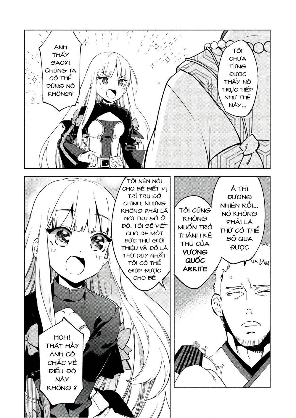 Kenja No Deshi Wo Nanoru Kenja Isekai! Chapter 44 - 6