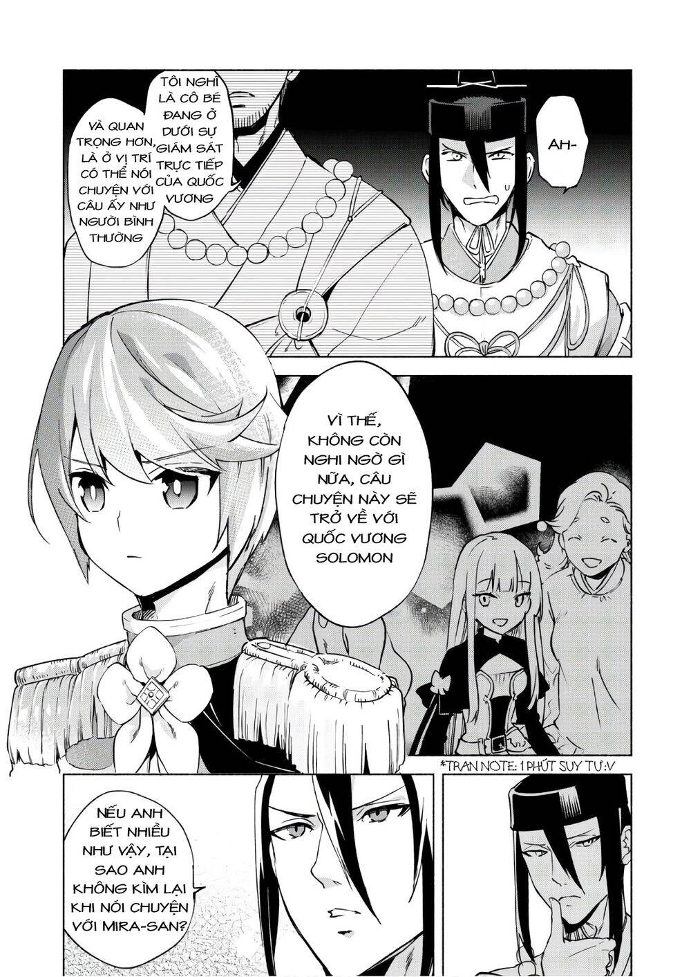 Kenja No Deshi Wo Nanoru Kenja Isekai! Chapter 44 - 11