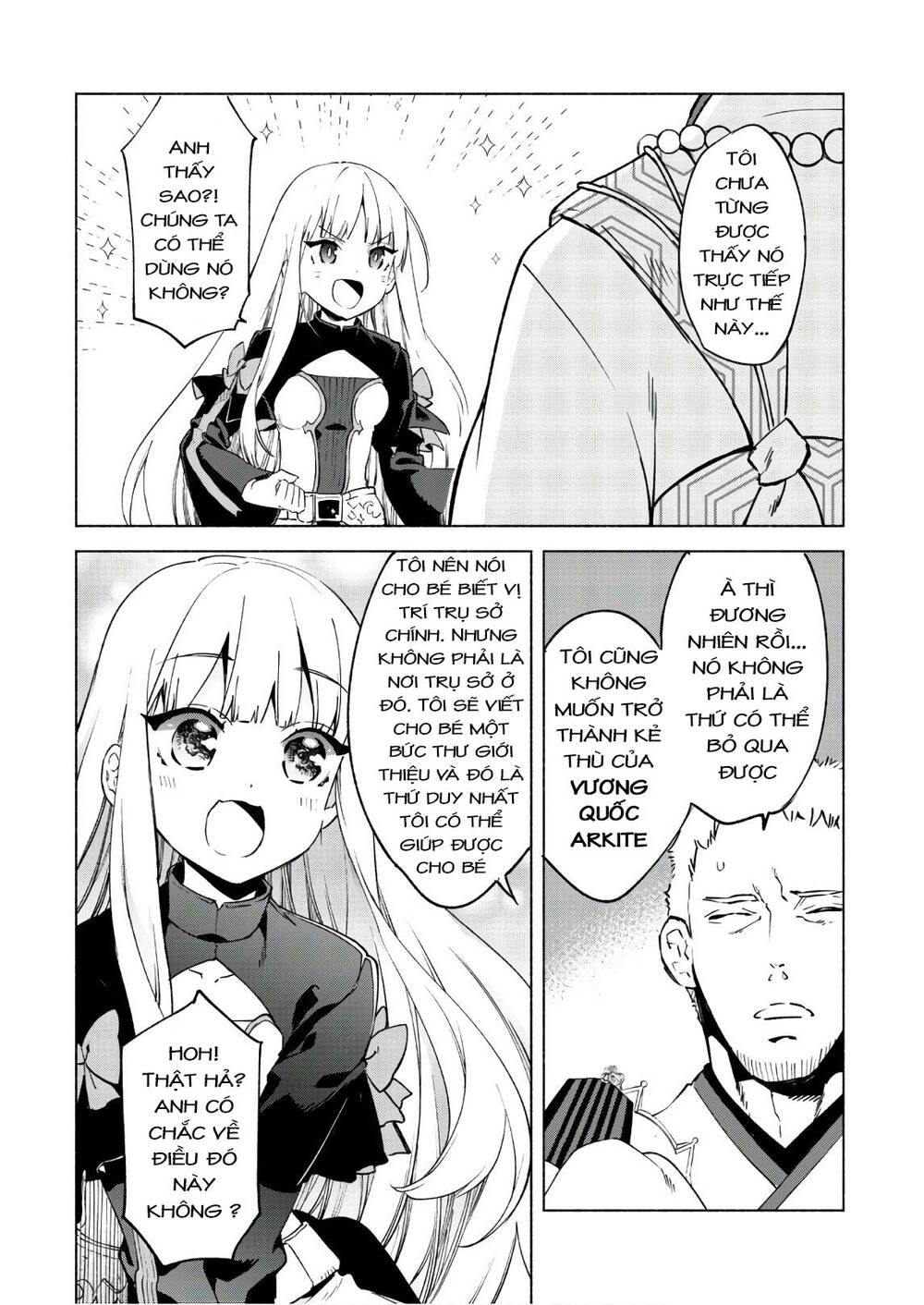 Kenja No Deshi Wo Nanoru Kenja Isekai! Chapter 44.1 - 6