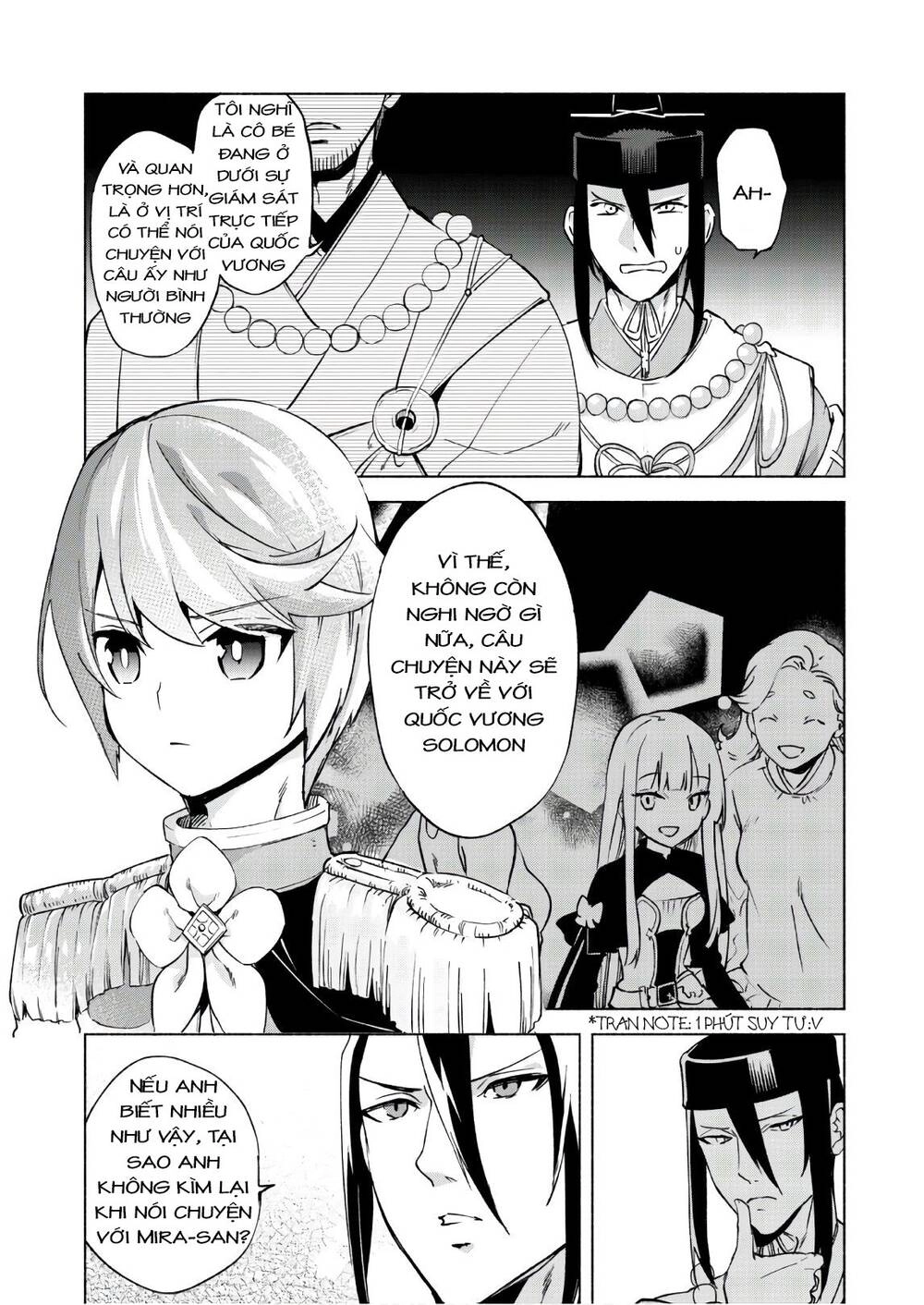 Kenja No Deshi Wo Nanoru Kenja Isekai! Chapter 44.1 - 11
