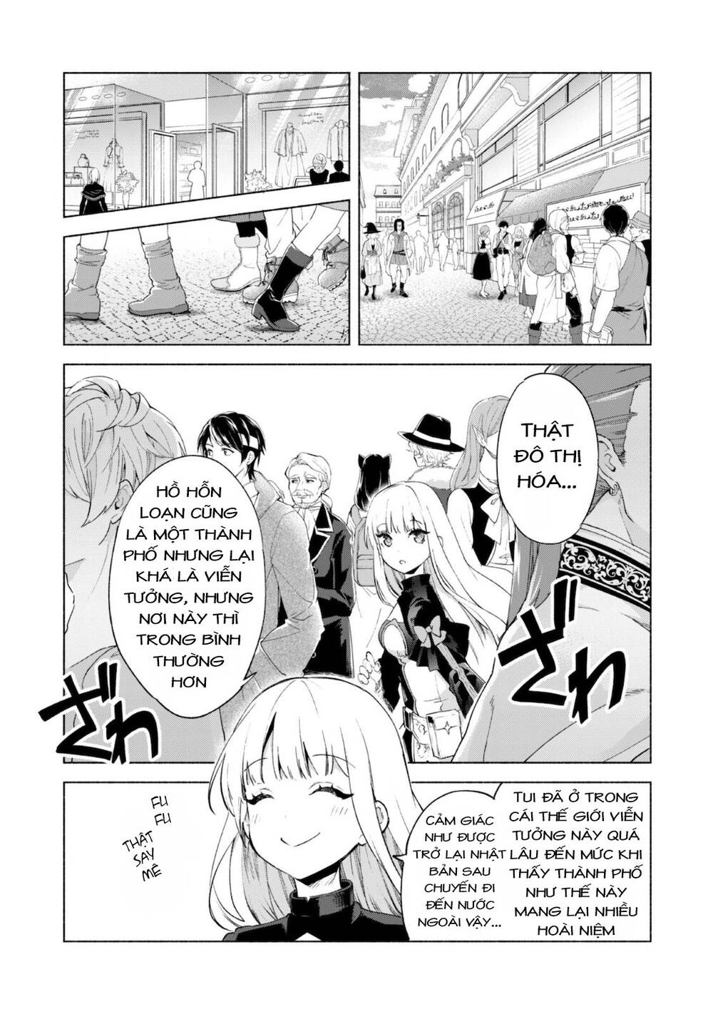 Kenja No Deshi Wo Nanoru Kenja Isekai! Chapter 45 - 4