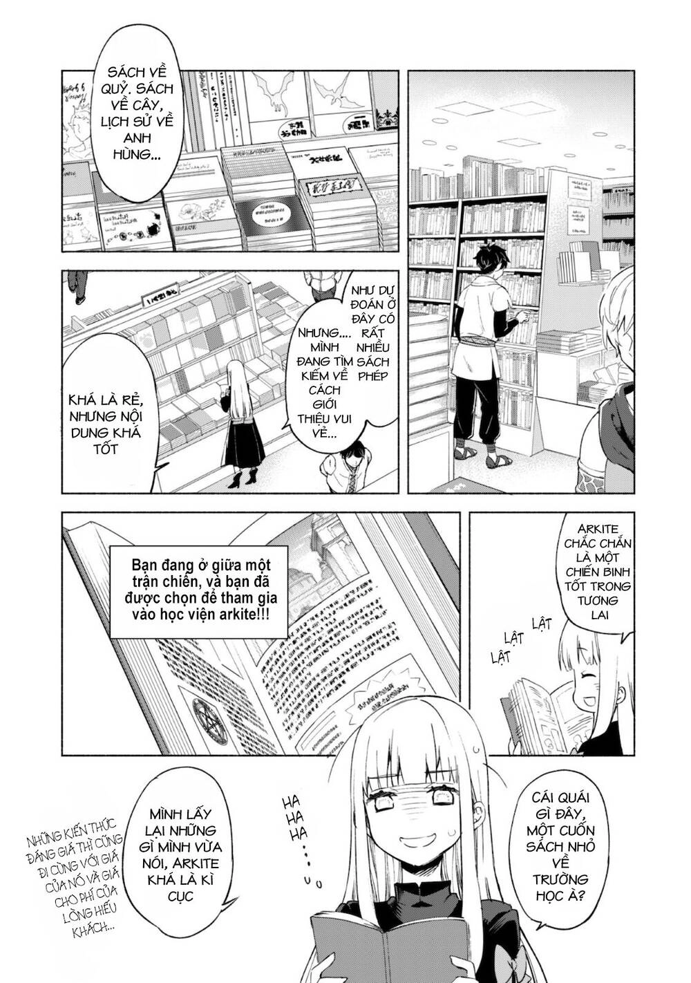 Kenja No Deshi Wo Nanoru Kenja Isekai! Chapter 45 - 8