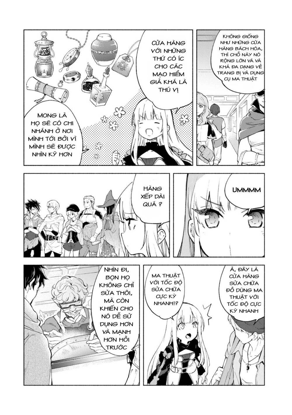 Kenja No Deshi Wo Nanoru Kenja Isekai! Chapter 45 - 11