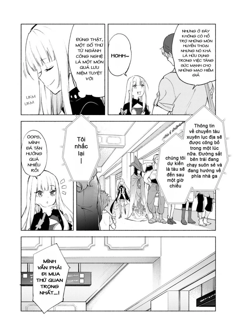 Kenja No Deshi Wo Nanoru Kenja Isekai! Chapter 45 - 12