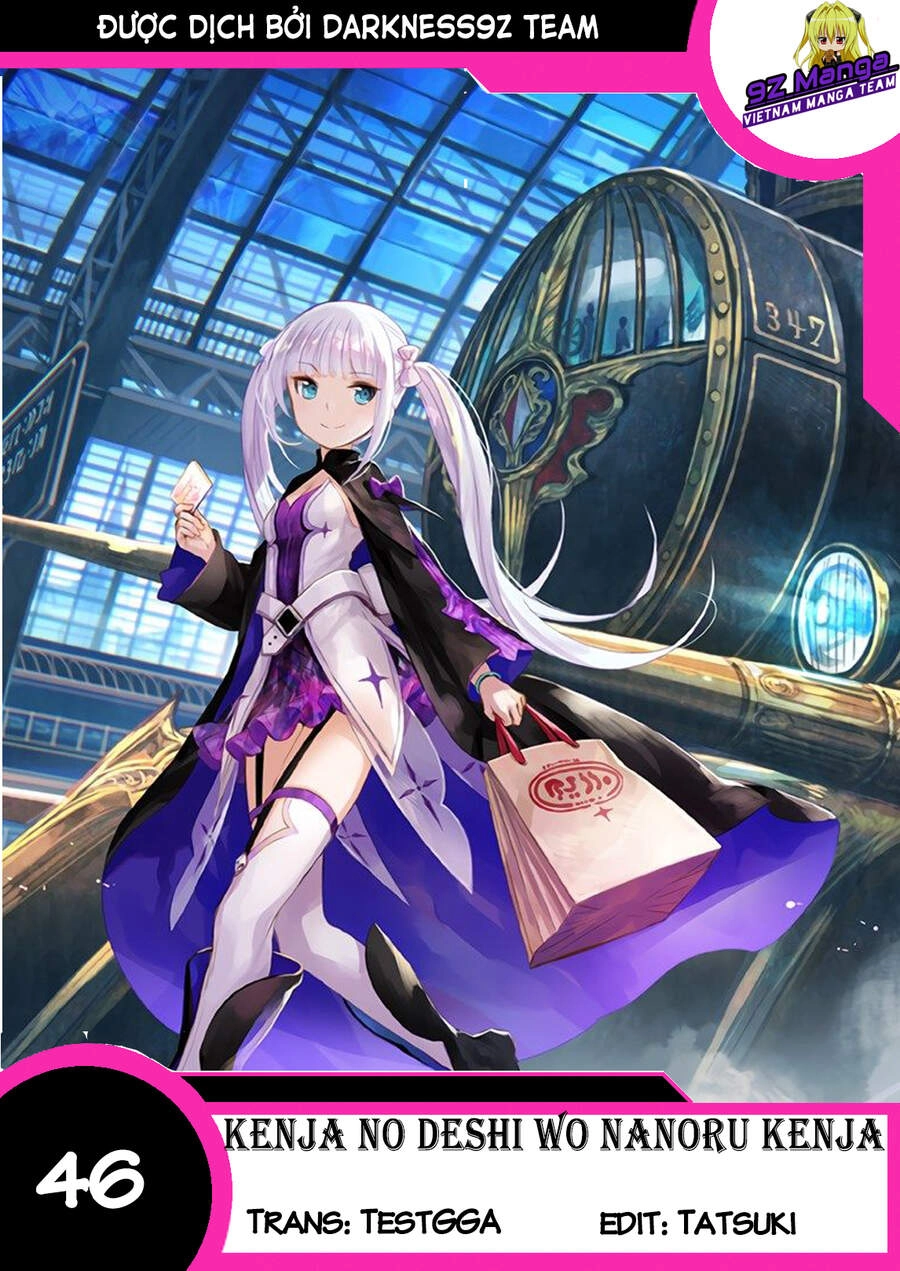 Kenja No Deshi Wo Nanoru Kenja Isekai! Chapter 46 - 1