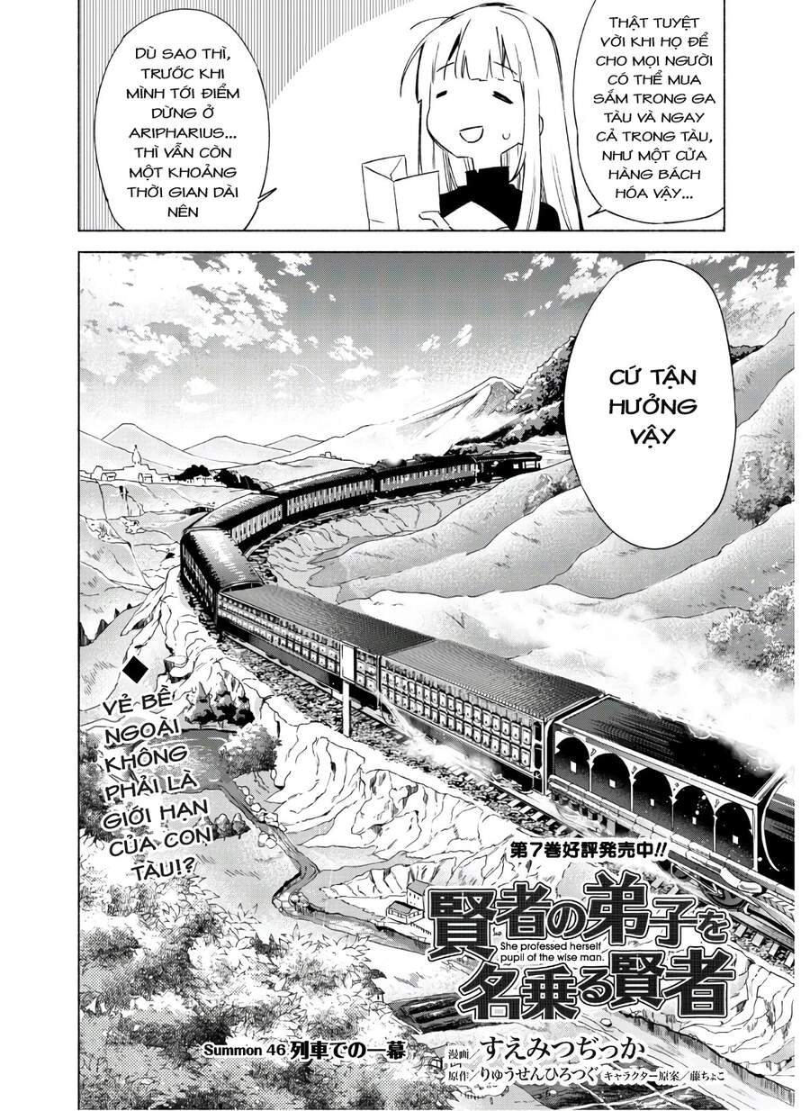 Kenja No Deshi Wo Nanoru Kenja Isekai! Chapter 46 - 3
