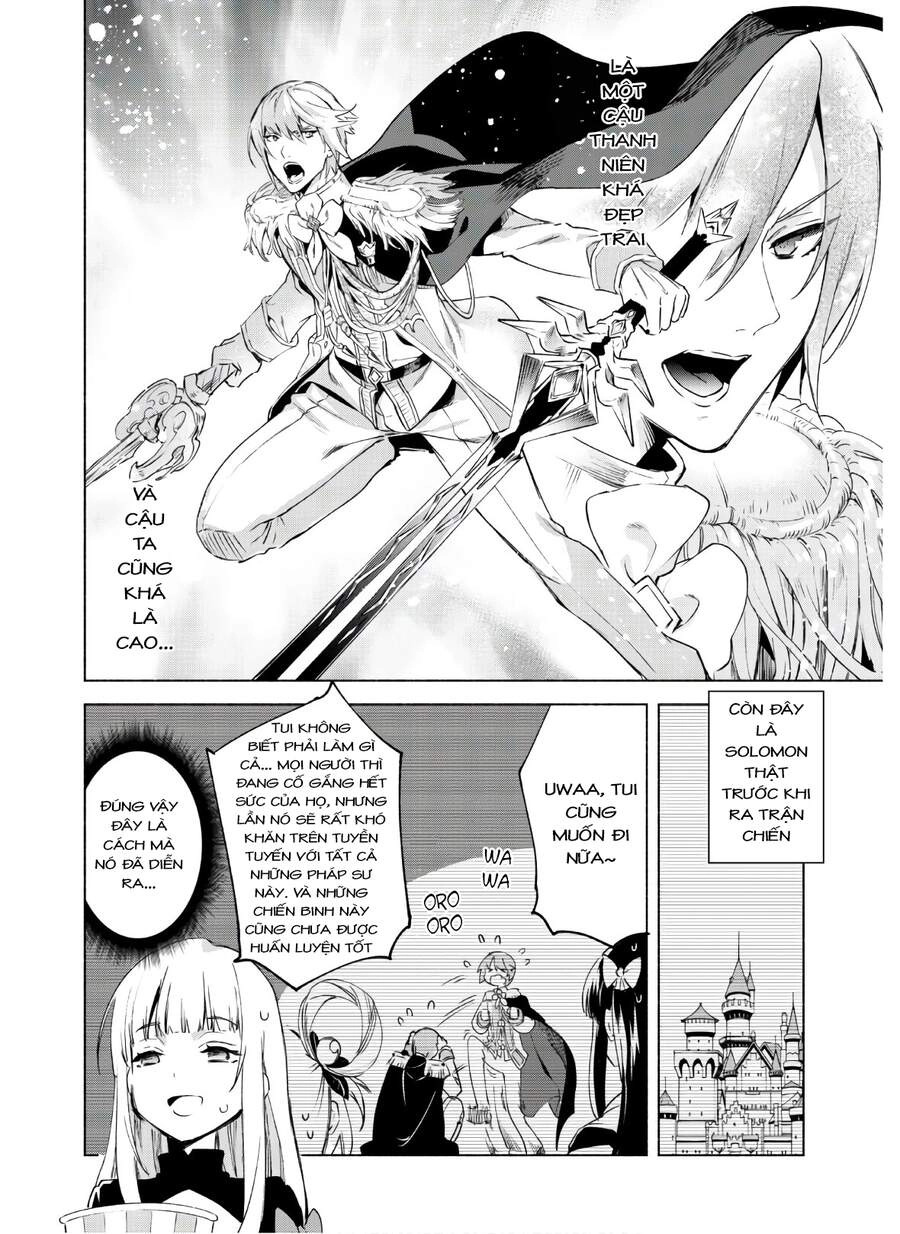 Kenja No Deshi Wo Nanoru Kenja Isekai! Chapter 46 - 10