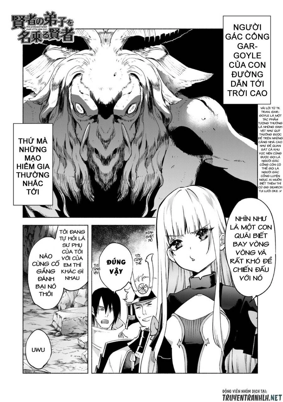 Kenja No Deshi Wo Nanoru Kenja Isekai! Chapter 49 - 2