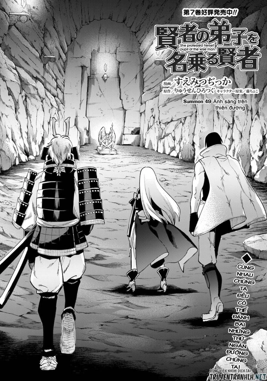 Kenja No Deshi Wo Nanoru Kenja Isekai! Chapter 49 - 3