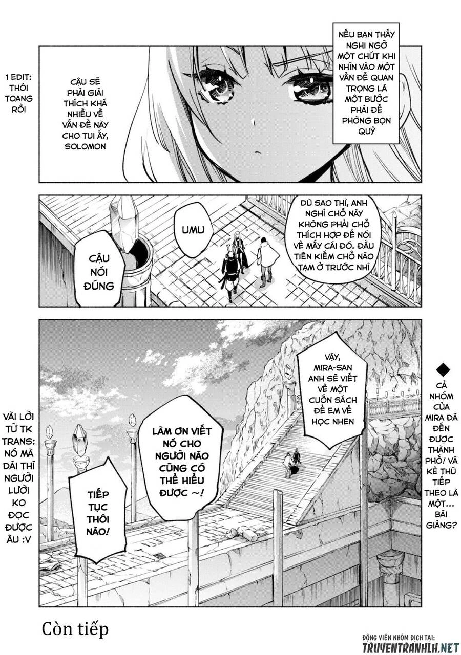 Kenja No Deshi Wo Nanoru Kenja Isekai! Chapter 49 - 25