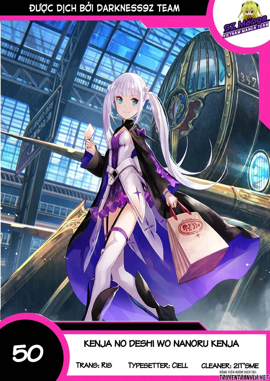 Kenja No Deshi Wo Nanoru Kenja Isekai! Chapter 50 - 1