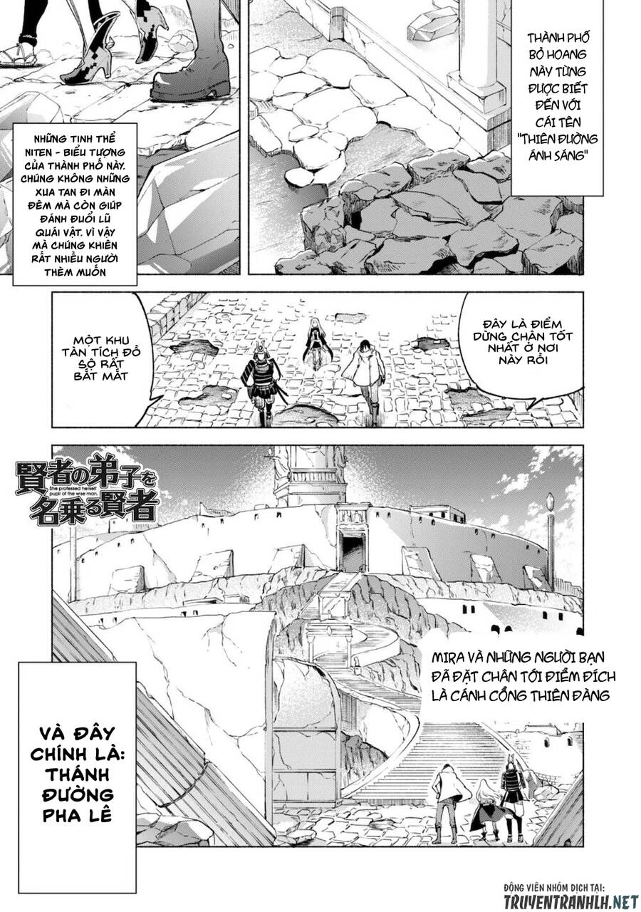 Kenja No Deshi Wo Nanoru Kenja Isekai! Chapter 50 - 3