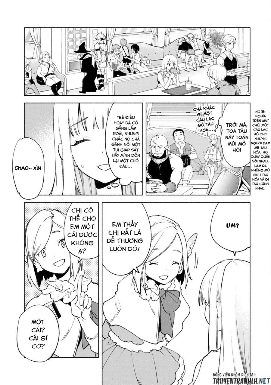 Kenja No Deshi Wo Nanoru Kenja Isekai! Chapter 52 - 4