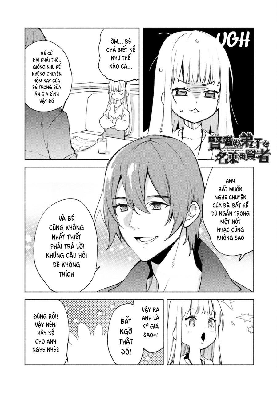 Kenja No Deshi Wo Nanoru Kenja Isekai! Chapter 52.2 - 2