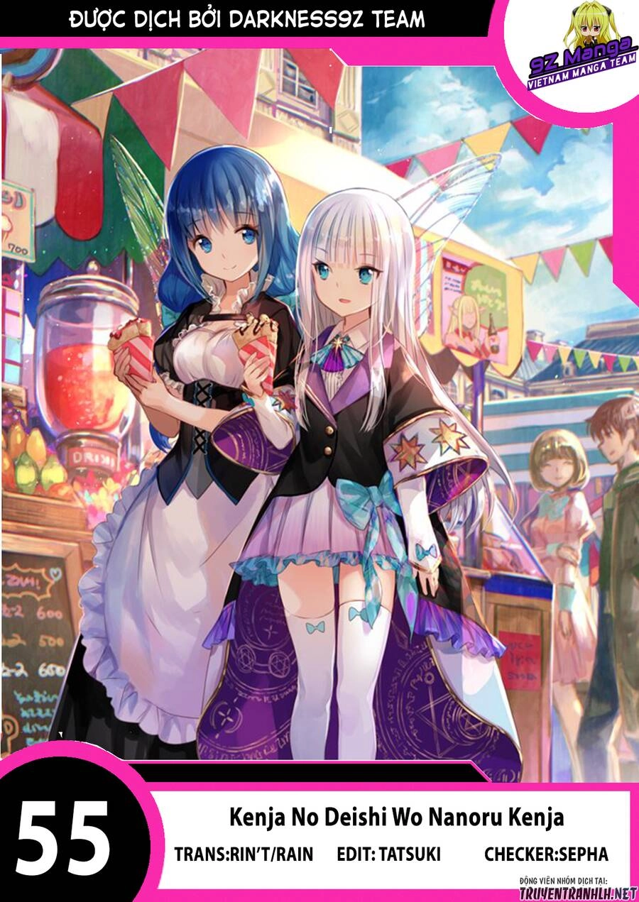 Kenja No Deshi Wo Nanoru Kenja Isekai! Chapter 55 - 1