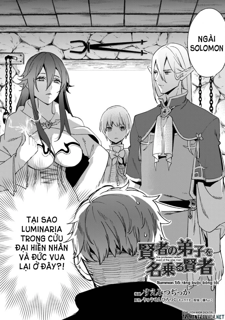 Kenja No Deshi Wo Nanoru Kenja Isekai! Chapter 55 - 3