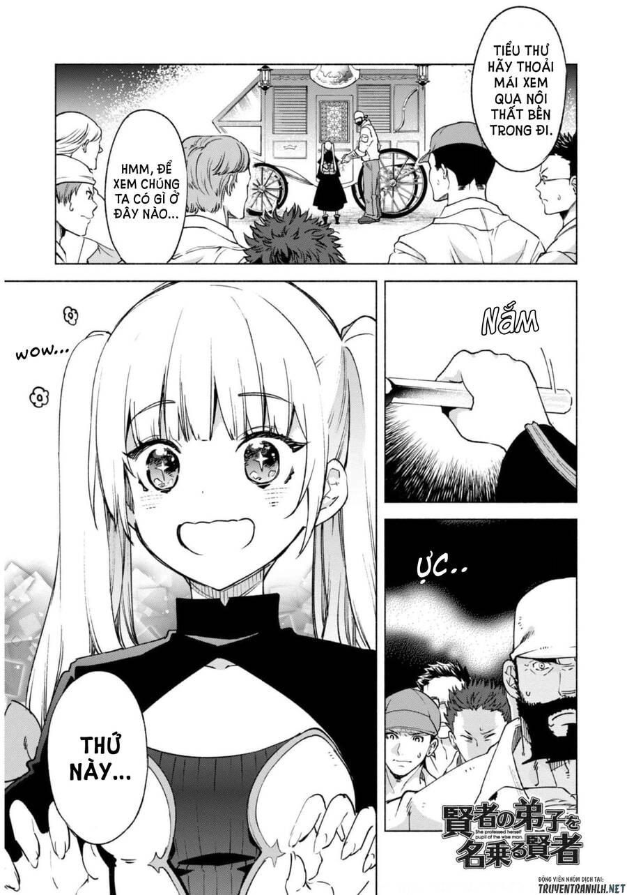 Kenja No Deshi Wo Nanoru Kenja Isekai! Chapter 56 - 2