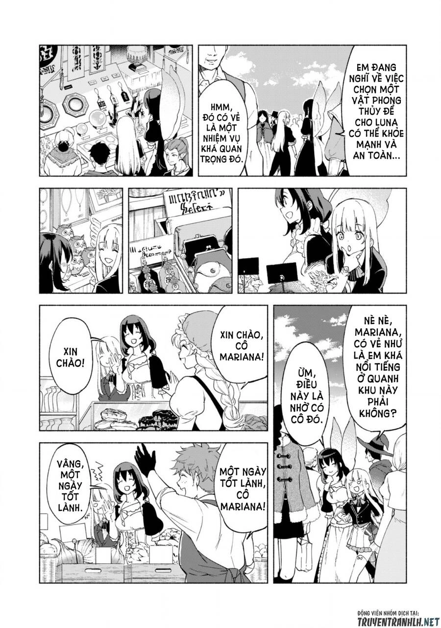 Kenja No Deshi Wo Nanoru Kenja Isekai! Chapter 57 - 10