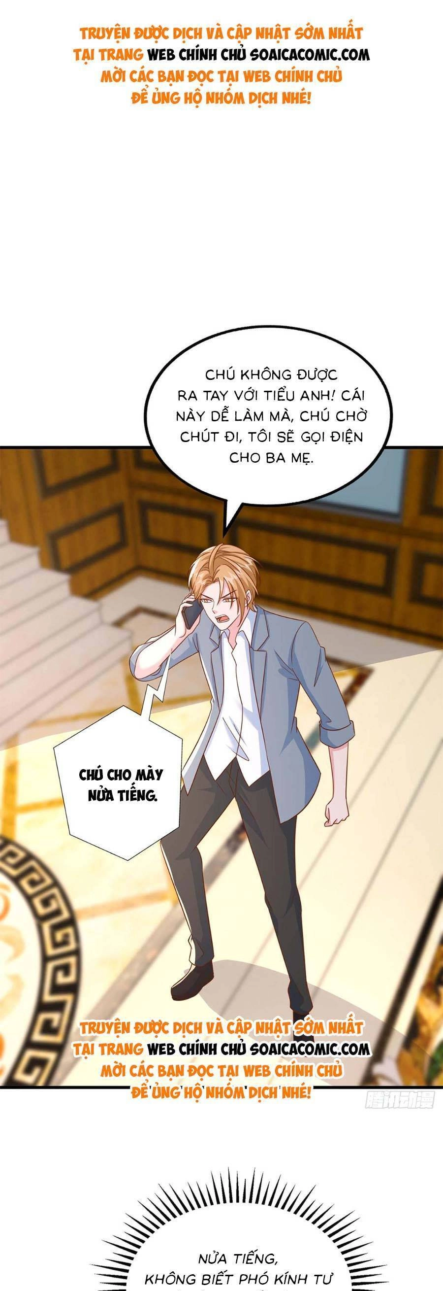 Đại Lão Gọi Tôi Tiểu Tổ Tông Chapter 190 - 1