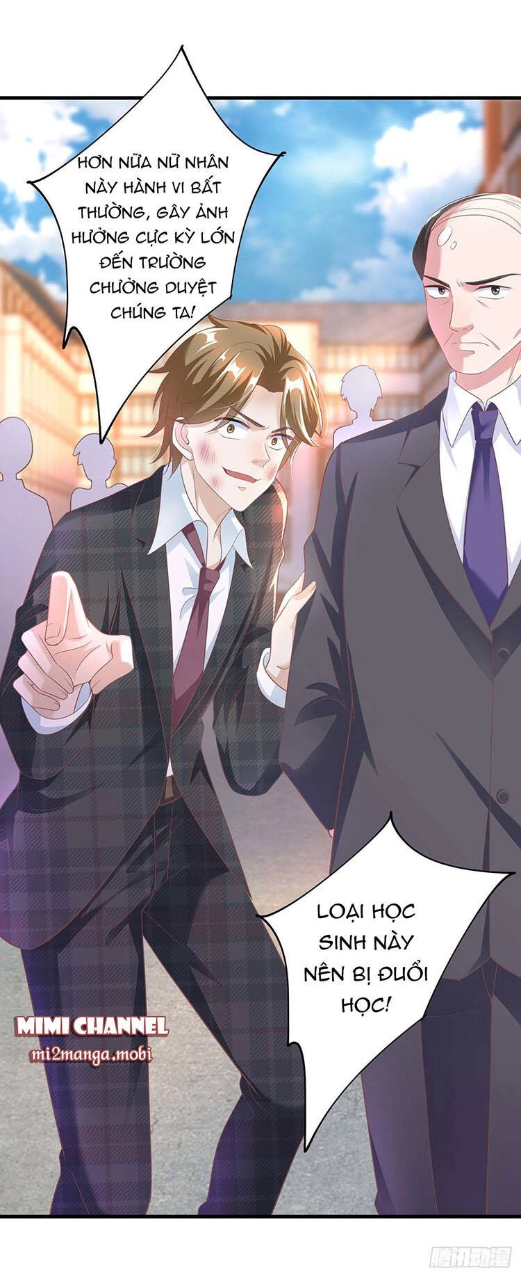 Đại Lão Gọi Tôi Tiểu Tổ Tông Chapter 10 - 3