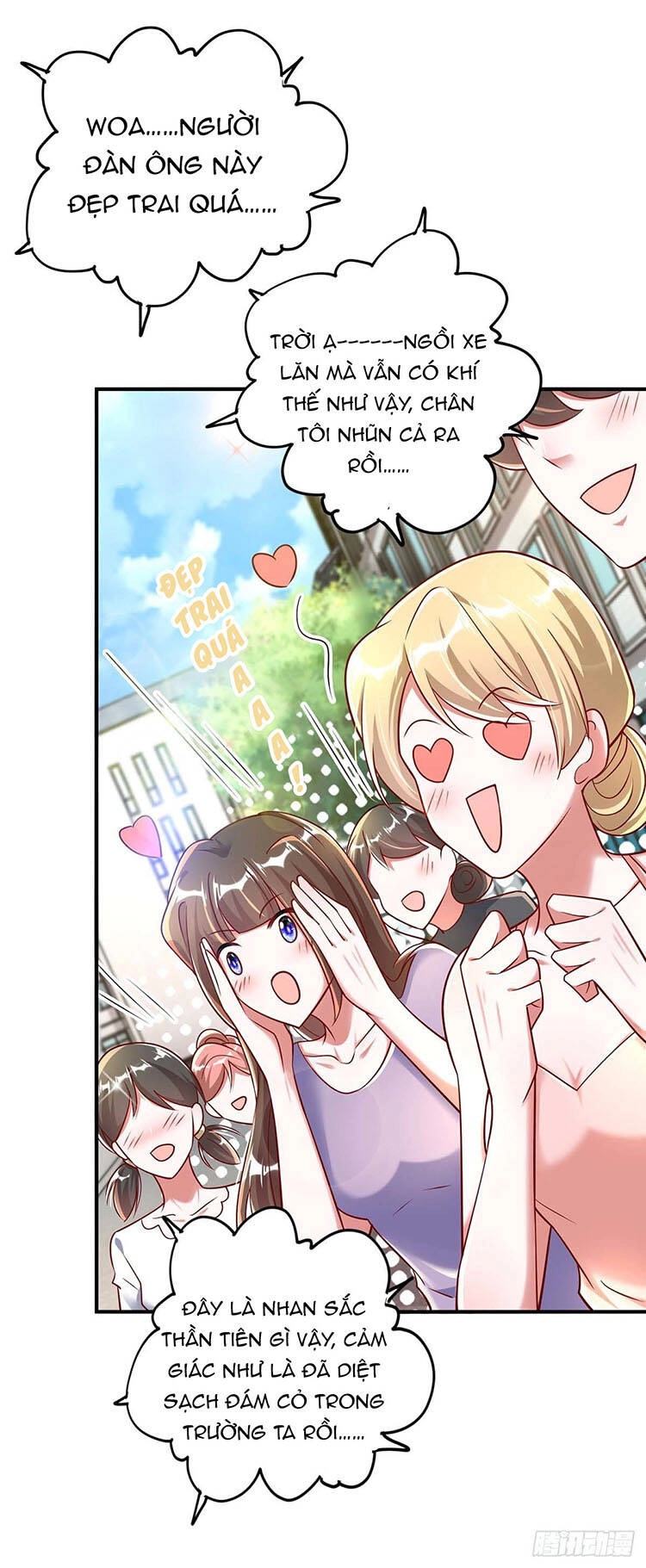 Đại Lão Gọi Tôi Tiểu Tổ Tông Chapter 10 - 13