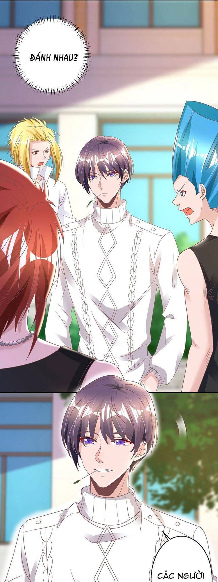 Đại Lão Gọi Tôi Tiểu Tổ Tông Chapter 14 - 2