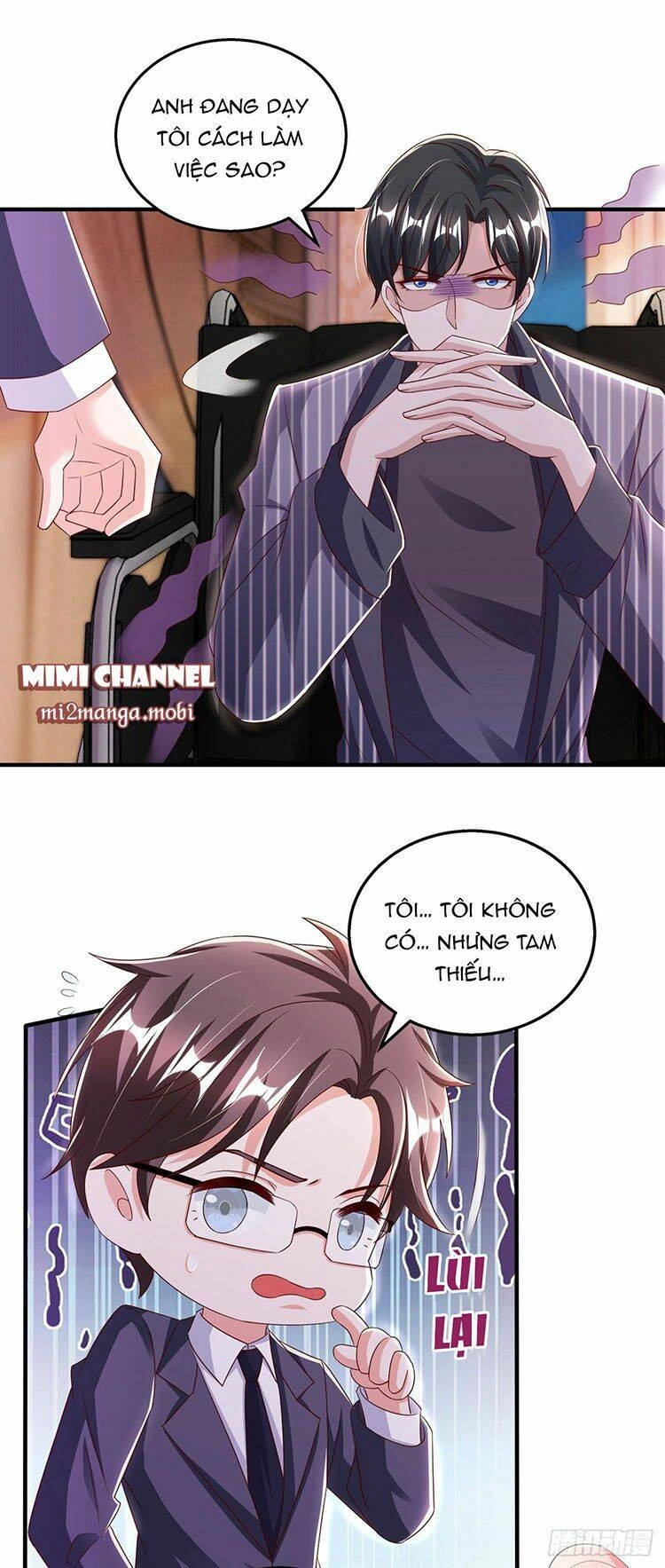 Đại Lão Gọi Tôi Tiểu Tổ Tông Chapter 22 - 21